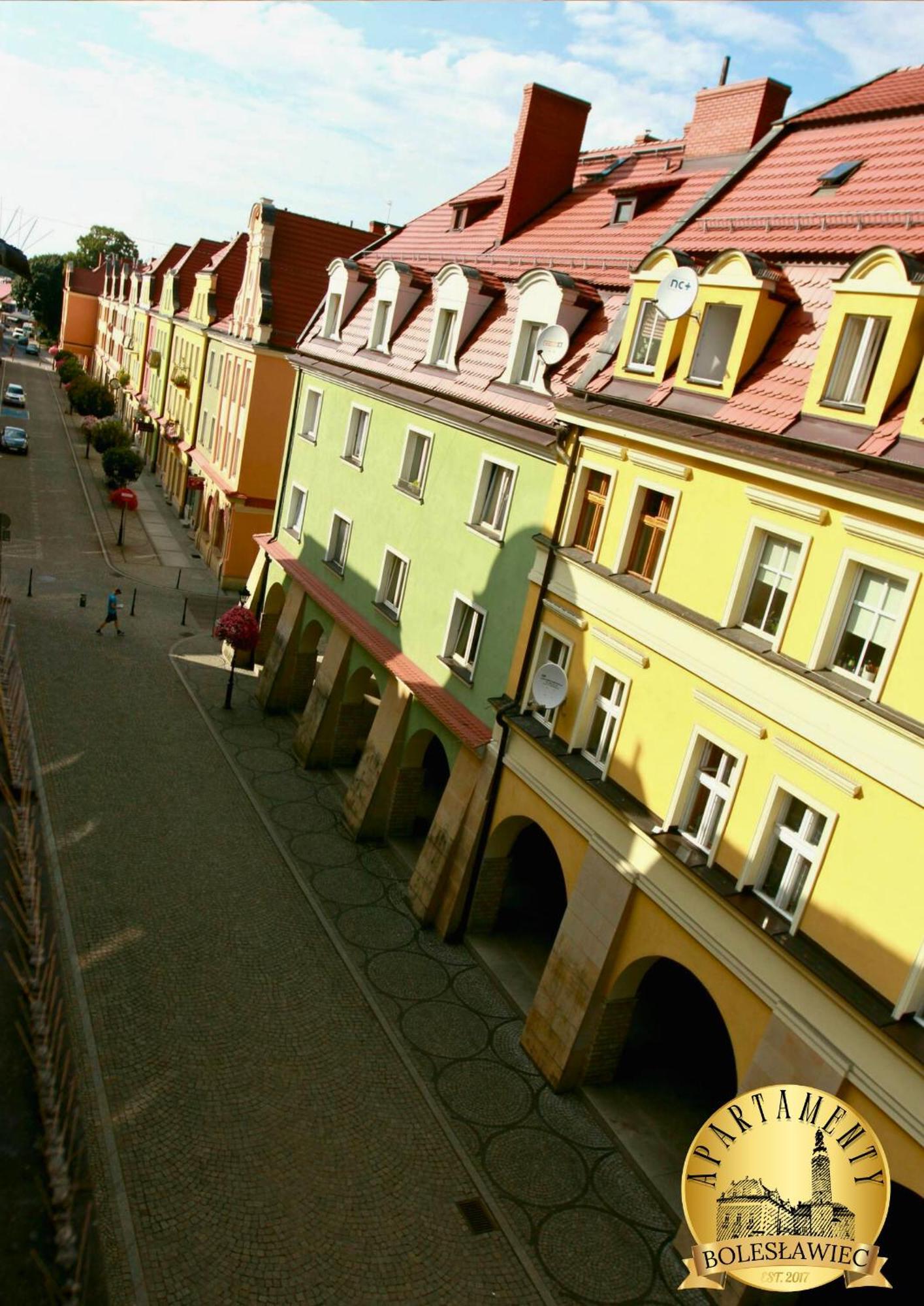 Apartament w Rynku Boleslawiec  Bagian luar foto